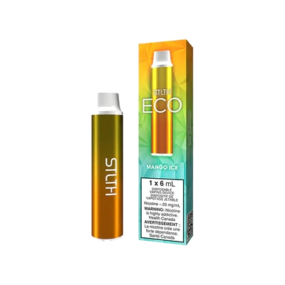 STLTH Eco Disposable Vape: Mango Ice product image at Vapelite Ottawa