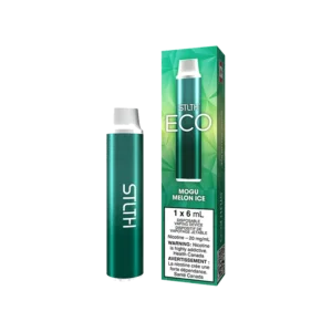 STLTH Eco Disposable Vape: Mogu Melon product image at Vapelite Ottawa