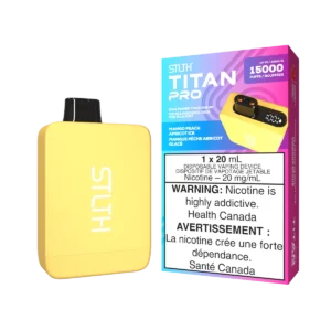 STLTH Titan Pro Disposable Vape: Mango Peach Apricot Ice (20 mL) product image at Vapelite Ottawa