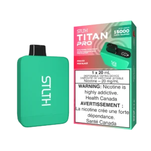 STLTH Titan Pro Disposable Vape: POG Ice (20 mL) product image at Vapelite Ottawa