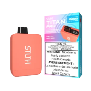 STLTH Titan Pro Disposable Vape: Punch Ice (20 mL) product image at Vapelite Ottawa